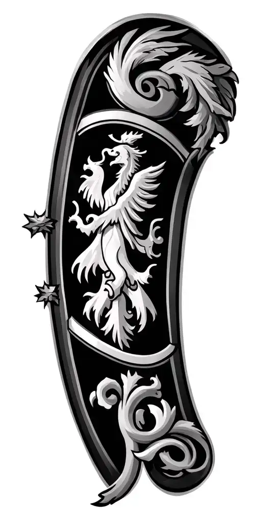 O'donoghue And Mahon Coat Of Arms