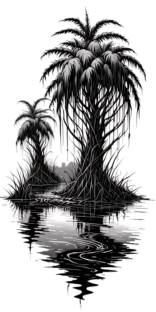 Swamp Scene