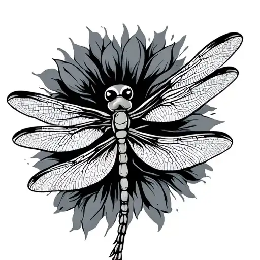 Dragonfly Dad Memorial