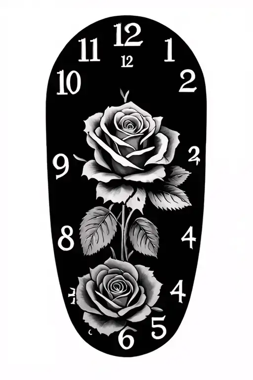 Dad Rosses Time Piece