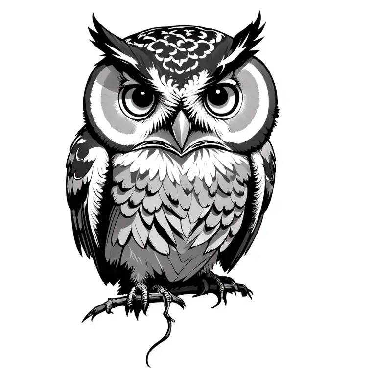 Owl Japanese