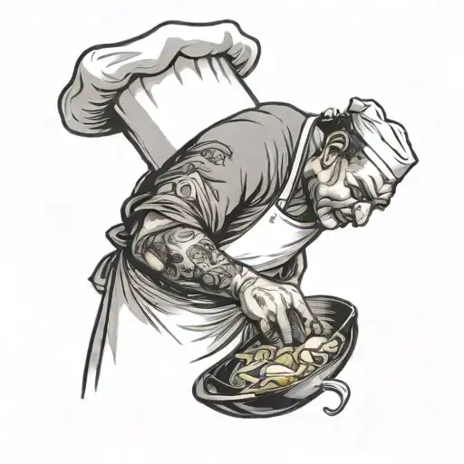 Chef Cooking