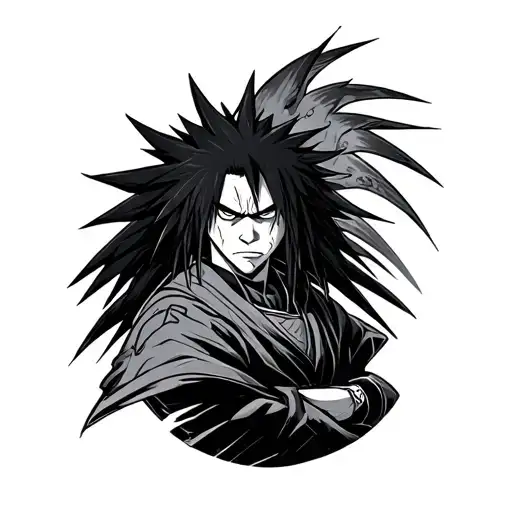 Make Madara Uchiha Tattoo In My Wrist
