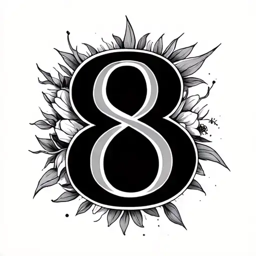 Number 8