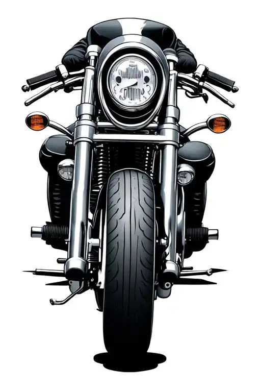 Harley Davidson Motorcycle