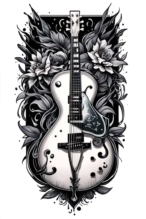 Musical Theme Arm Sleeve