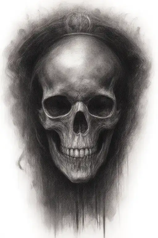 Firefighter Skull Sleeve