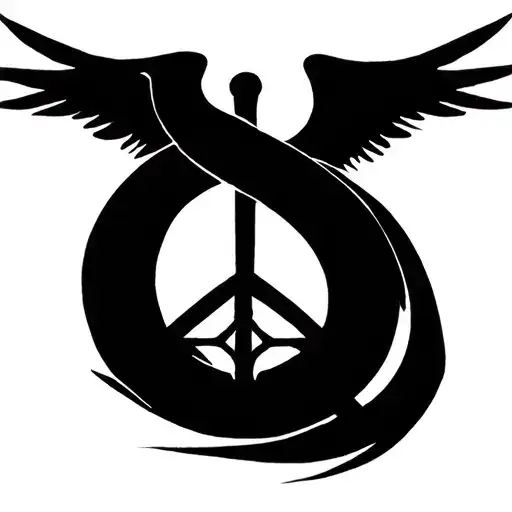 Florence And The Machine Queen Of Peace Symbol Made