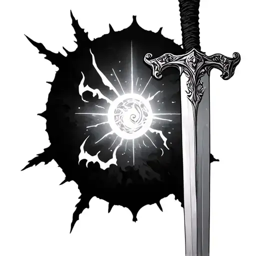 A Sword With A Path To Heaven And Hell