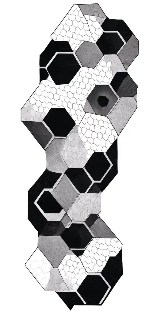 Honeycomb Pattern Geometric