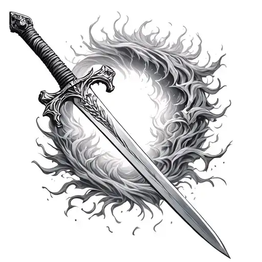 A Sword With A Path To Heaven And Hell