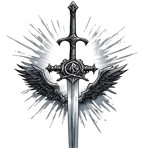 A Sword With A Path To Heaven And Hell