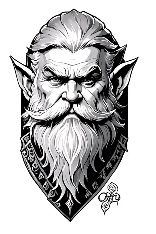 Dwarf Tundil Goldhand