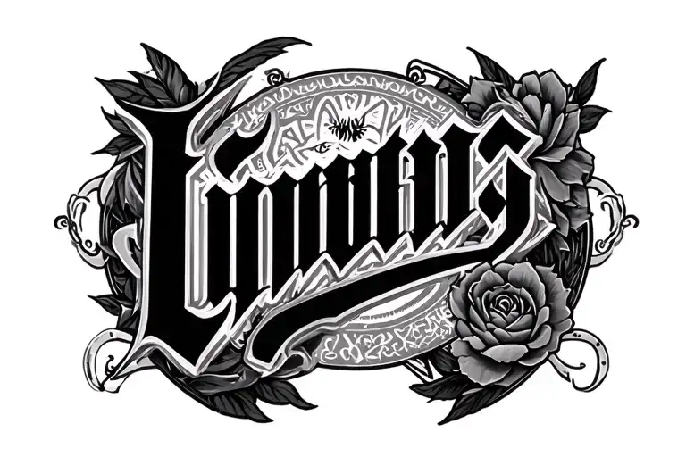 The Name Cutter As Tattoo Design