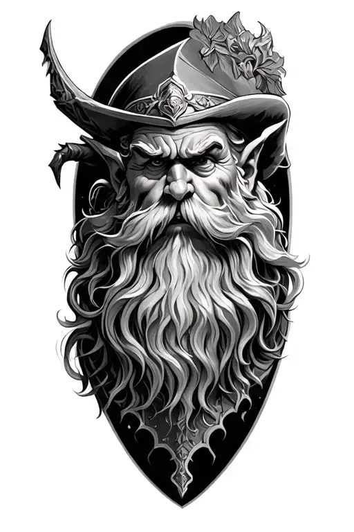 Dwarf Tundil Goldhand Complete