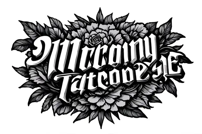 The Name Cutter As Tattoo Design