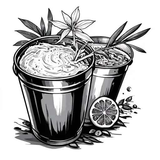 Drinking Bucket Phuket