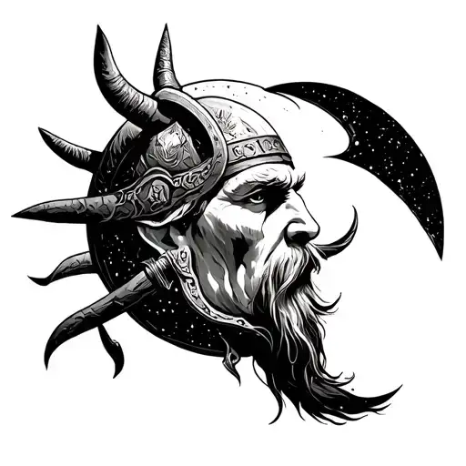 Viking Moon