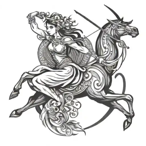 Sagittarius Dancer