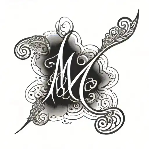 Mahara In Cursive Writing