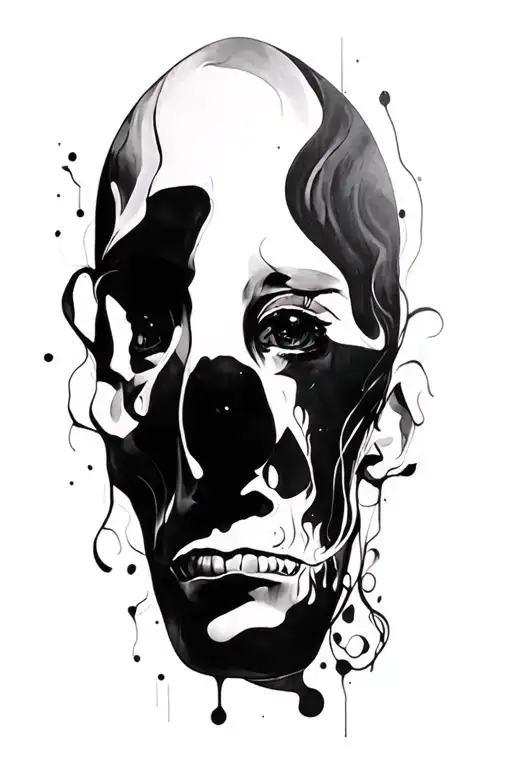 Dali Inspired Design Featuring