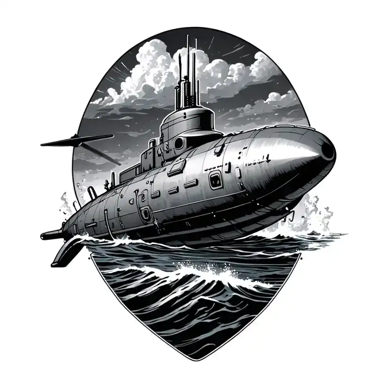 Navy Submarine Sonar