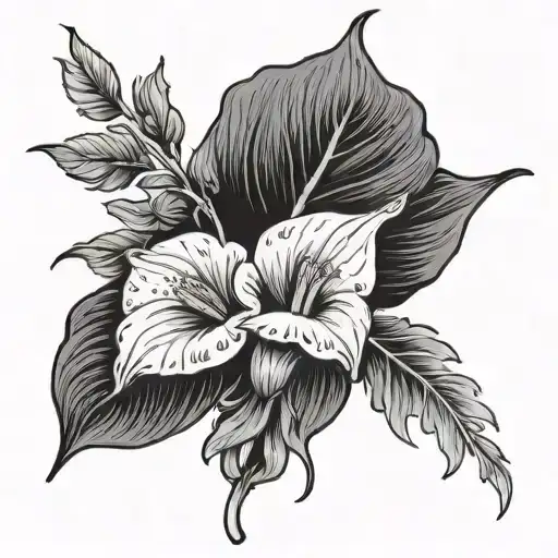 Celery And Callalily