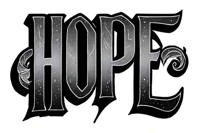 The Word Hope