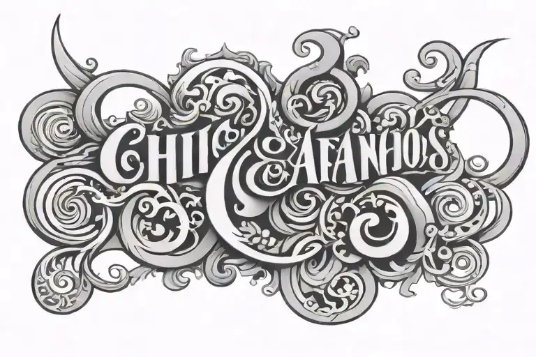 Chicano Lettering