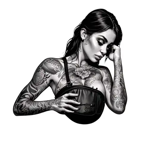 Fineline Woman With Ostomg Bag