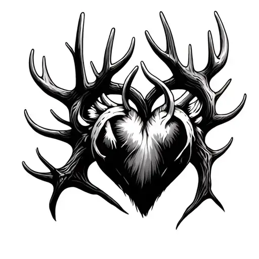 Antler Heart