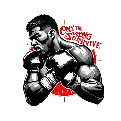 Only The Strong Survive Boxing