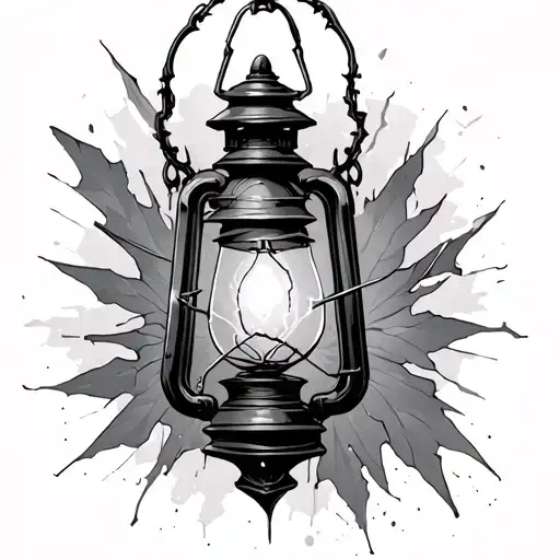 Broken Lantern