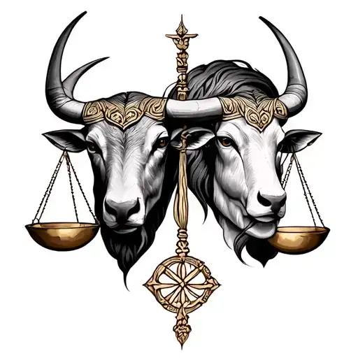 Libra And Taurus