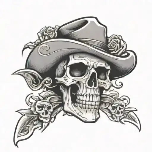 Flash Skull Desperados