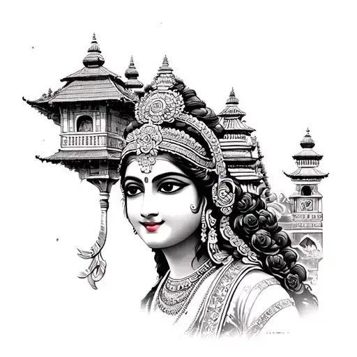 Vaishnow Devi Bhawan Katra