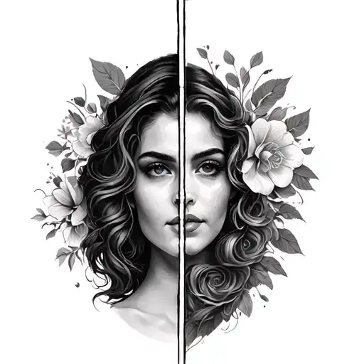 Diane Split Horizontally With 11-22-1967 To 09-09-2021