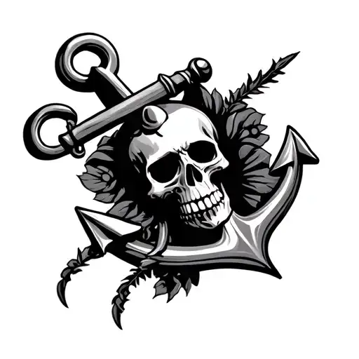 Skull Anchor
