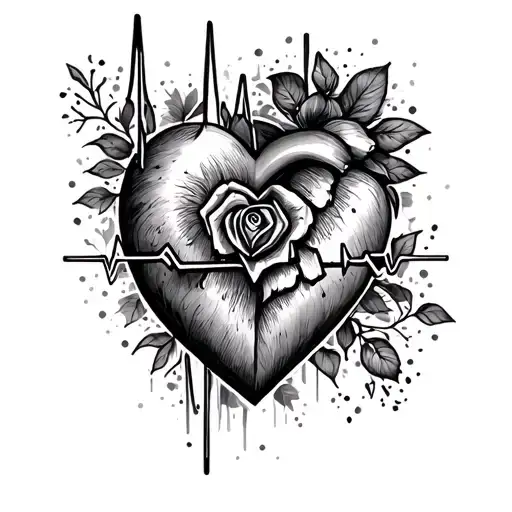 5Th Of March Heartbeat Line