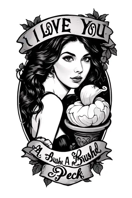 I Love You A Bushel And A Peck