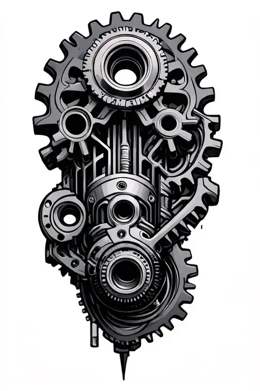 Gear System Integrated