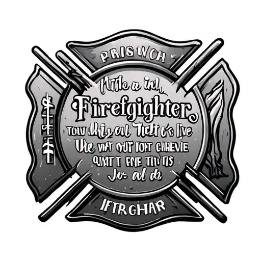 Firefighter Bible Verse