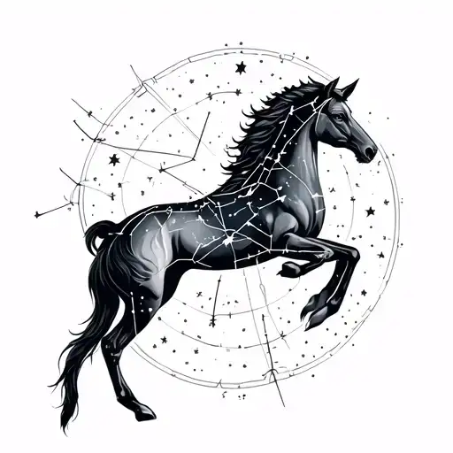 Sagittarius Constellation