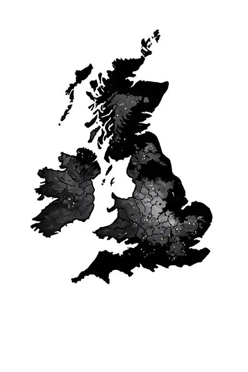 England Map