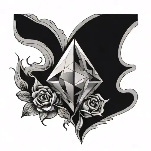 Diamond That Says Heer