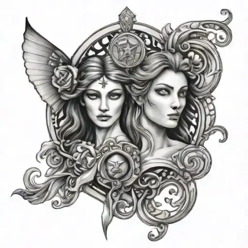 Gemini Zodiac Elements