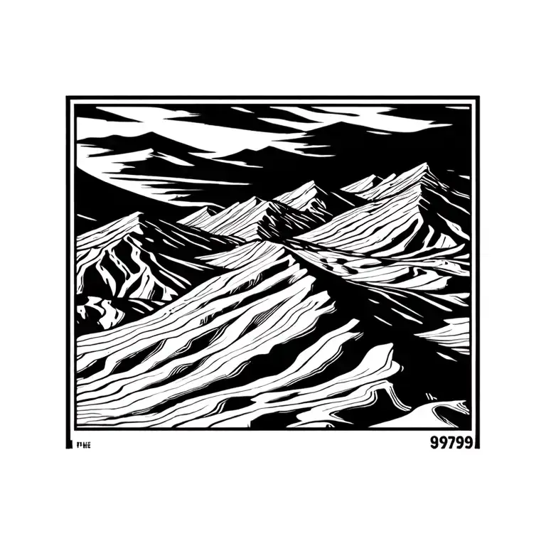 Topographic Map Desert Explorer