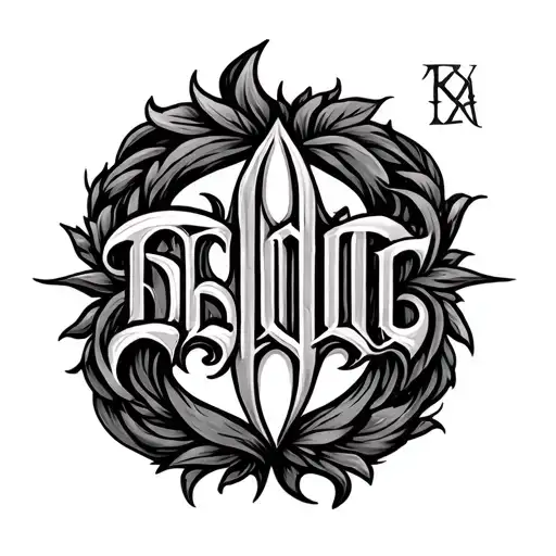 Two Word Ambigram Generator