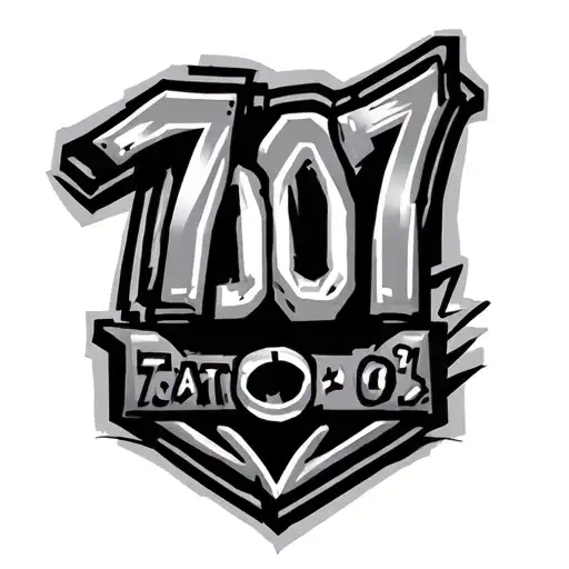 Gangsta Blocky 707 Number