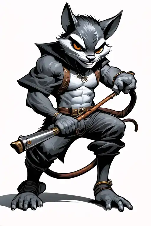 Sly Cooper Cane